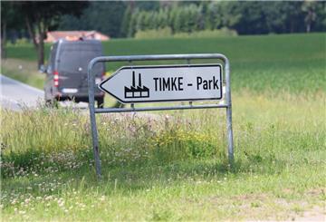 Das Gewerbegebiet auf dem einstigen Kasernengelände in Westertimke eröffnet der Gemeinde finanzielle Spielräume. „Wir können gestalten“, sagt Bürgermeister Knut Ehlert.