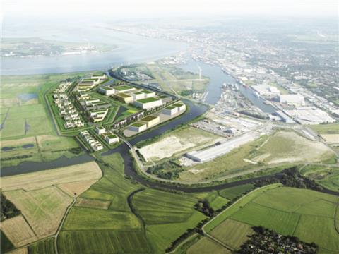 Das passiert nur wenig: Das Gewerbegebiet Luneplate könnte viele Firmen, denen in Bremen nicht geholfen werden kann, Flächen anbieten. Aber leider leitet die Bremer Wirtschaftsförderung kaum Interessenten an die Seestadt weiter.