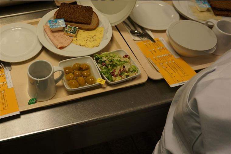 Das gibt es im Klinikum Reinkenheide zum Abendessen.