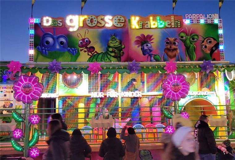 „Das große Krabbeln“ - hier finden Kinder ihren Spaß.