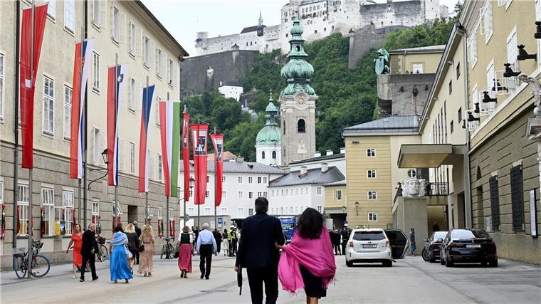 Großprojekt: Salzburger Festspiele graben sich in Berg Das Großprojekt kostet zwar viel, doch die Festspiele sind ein wichtiger Wirtschaftsfaktor. (Foto: Archiv)