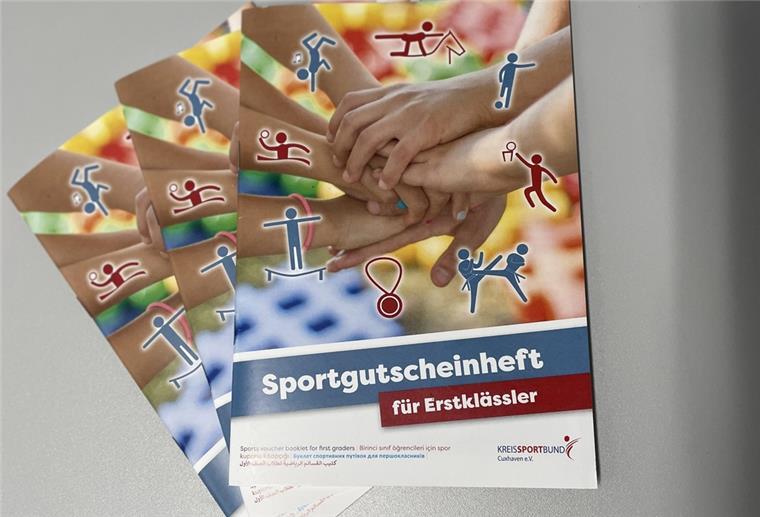 Sportgutscheinheft