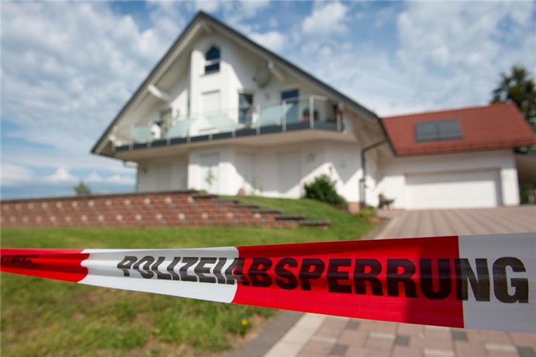 Das Haus des verstorbenen Kasseler Regierungspräsidenten Walter Lübcke (CDU).