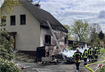 Das Haus eines 83-Jährigen in Hymendorf ist im Moment nicht bewohnbar.