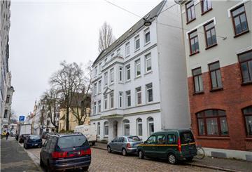 Das Haus Heinrichstraße 35 im Goethequartier.