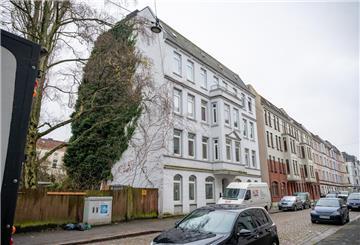 Das Haus in der Heinrichstraße 35 im Goethequartier ist von einer Energiesperre bedroht.