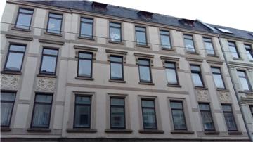Das Haus in der Körnerstraße steht beispielsweise auf der Liste der "Problemimmobilien", weil hier viel Unrat im Haus lagert, der bei einem Brand das Feuer beschleunigen würde.