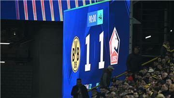 Das Hinspiel Borussia Dortmund - OSC Lille ging unentschieden aus.