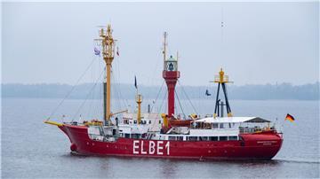 Das historische Feuerschiff „Elbe 1“ ist zurück in Cuxhaven. (Archivbild)