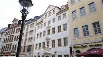 Das historische Kaffeehaus „Zum Arabischen Coffe Baum“ im Leipziger Stadtzentrum will seine Türen Ende des Jahres wieder öffnen.