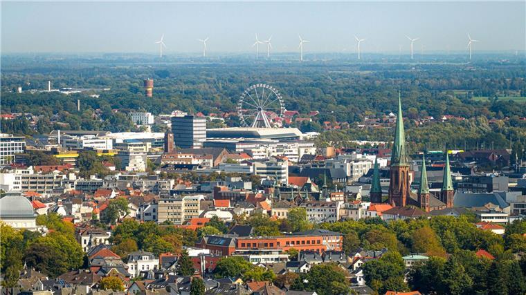 Hoch „Oldenburgia“ sorgt für sommerliche Temperaturen Das Hoch Oldenburgia beschert den Menschen nicht nur in Oldenburg sommerliche Tage.