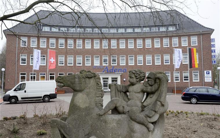 Das Hotel "Adena" am Leher Tor hat wie viele andere Hotels in Bremerhaven über die Weihnachtsfeiertage geschlossen.