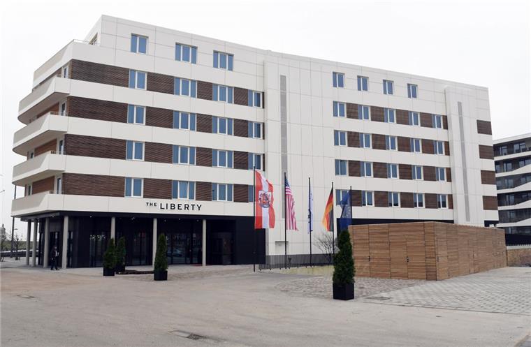 Das Hotel "The Liberty" wurde am Sonnabend eröffnet.