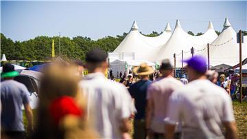 Das Hurricane-Festival ging am Sonntag zu Ende. 