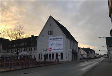 Das Impfzentrum in Brake nimmt ab morgen den Betrieb auf.