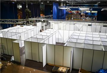 Das Impfzentrum in der Bremerhavener Stadthalle ist inzwischen einsatzbereit. 