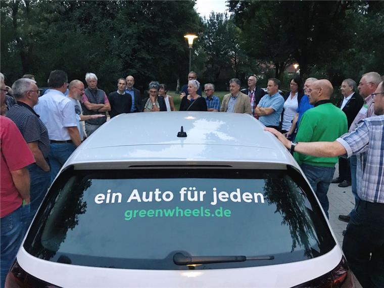 Das Interesse an dem E-Carsharing-Projekt in Tarmstedt war am Anfang groß. Aber es hat noch nicht zu den erhofften Nutzerzahlen geführt.