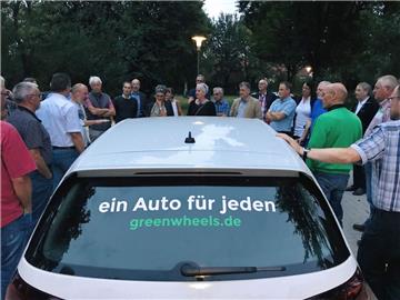 Das Interesse an dem E-Carsharing-Projekt in Tarmstedt war am Anfang groß. Aber es hat noch nicht zu den erhofften Nutzerzahlen geführt.