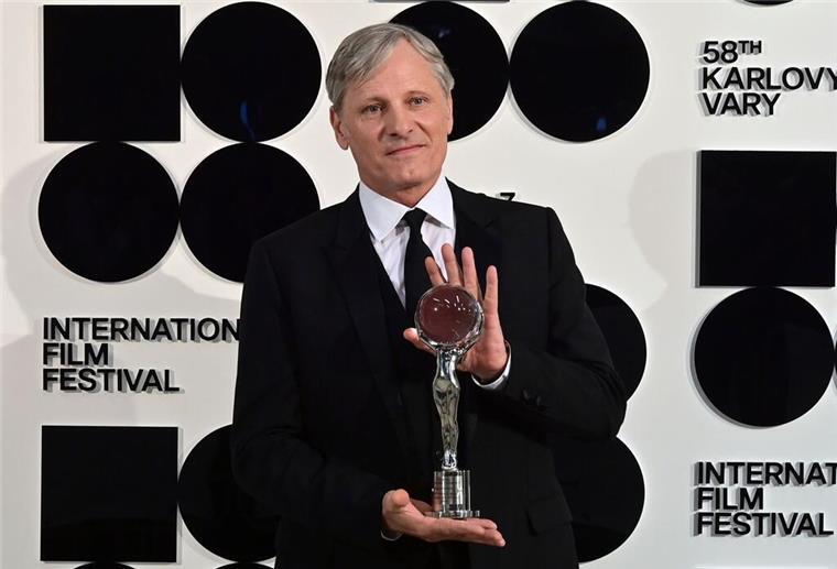 Filmfestival Karlsbad beginnt mit Preis für Viggo Mortensen Das internationale Filmfestival in Karlsbad wurde mit einer Auszeichnung für Viggo Mortensen eröffnet.