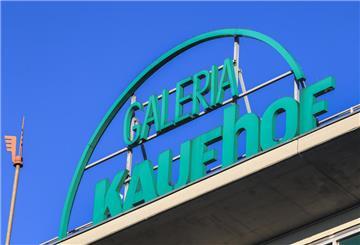 Schild von Galeria Kaufhof