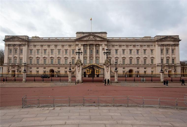 Eskalation im Buckingham-Palast: Mitarbeiterin rastet nach Weihnachtsfeier aus Das ist der Arbeitsplatz der 24-Jährigen, die nach der Weihnachtsfeier in einer Bar ausrastete.