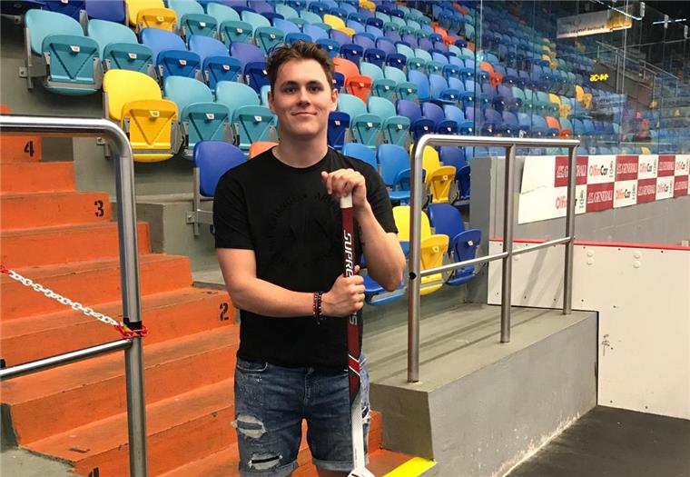 Das ist der Neue:  Patrik Cerveny hütet ab August 2019 das Tor der Fischtown Pinguins aus Bremerhaven.