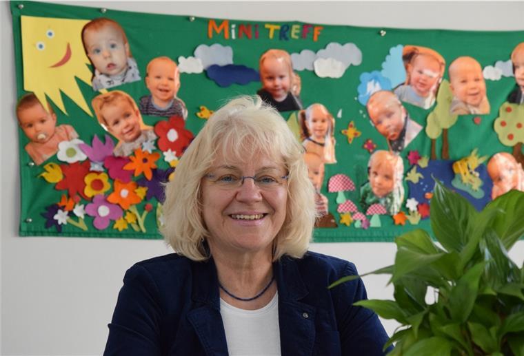 „Das ist eine Arbeit, die ich absolut liebe und vermissen werde“, sagt die Selsinger Familiendiakonin Edda Nolte unter anderem über den „Mini-Treff“. Denn sie wechselt nun in den Ruhestand.