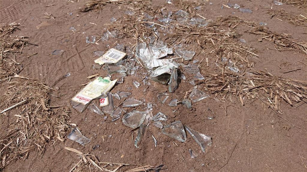 Das ist nicht nur schlecht für die Umwelt, sondern auch gefährlich. Foto: Klein