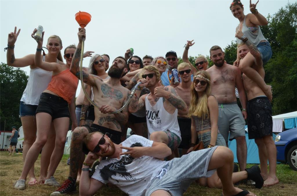 Das ist Spaß! Das ist Festival! Das ist Deichbrand 2016!