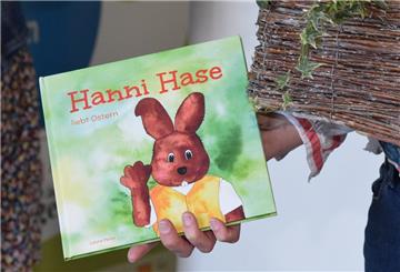 Das just erschienene Buch "Hanni Hase liebt Ostern" ist wenige Tage nach dem Erscheinen rund 800 Mal verkauft worden.