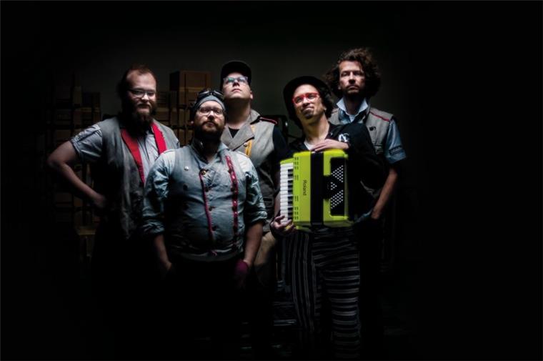 Das Kellerkommando ist die jüngste Ergänzung des Programms beim Festival „Rock den Lukas“. Die Männer kommen aus dem Frankenland.  