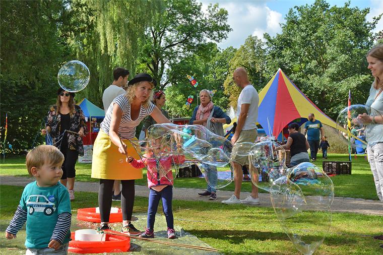 Das "Kids World Festival" in Zeven findet am Sonntag zum zweiten Mal statt. 