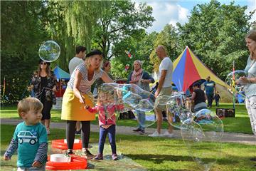 Das "Kids World Festival" in Zeven findet am Sonntag zum zweiten Mal statt. 