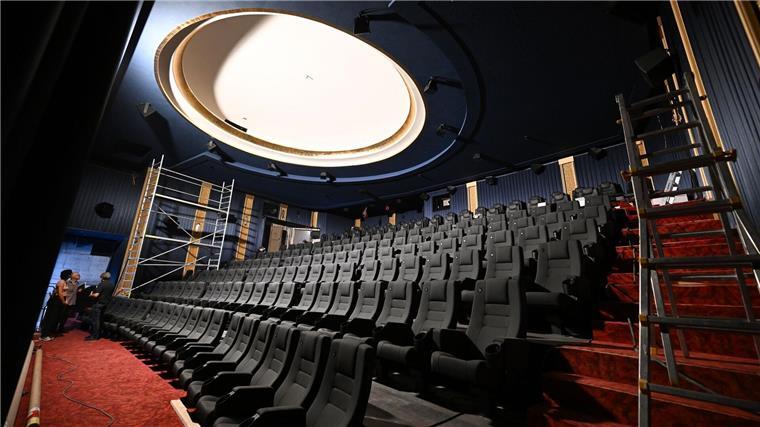 Das Kino Metropol in Stuttgart stammt zu großen Teilen aus den Jahren 1925 und 1926. Am Tag des offenen Denkmals 2024 konnte man das Kino anschauen.