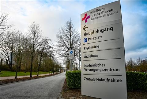 Das Klinikum Reinkenheide. Foto Scheschonka
