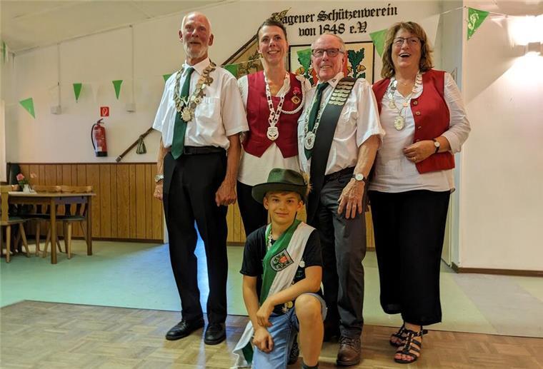 Schützenfest Hagen, Königshaus 2023 