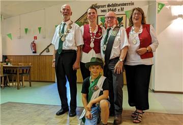 Schützenfest Hagen, Königshaus 2023 