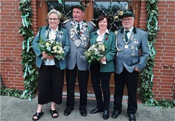 Das amtierende Königshaus in Stotel