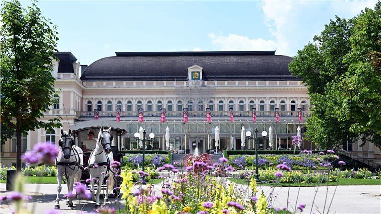 Das Kongress & Theaterhaus Bad Ischl.