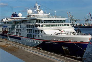 Das Kreuzfahrtschiff „Hanseatic nature“ (hier eine Archivaufnahme) bleibt vorerst in Bremerhaven