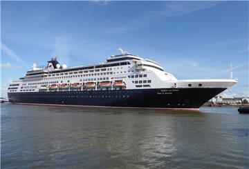 Das Kreuzfahrtschiff „Vasco da Gama“ hat die Werftzeit bei der Lloyd Werft beendet.