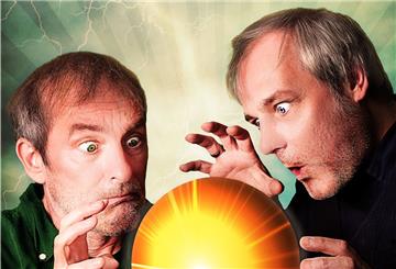Das Künstler-Duo Podewitz tritt am 10. Juli in Nordenham auf.