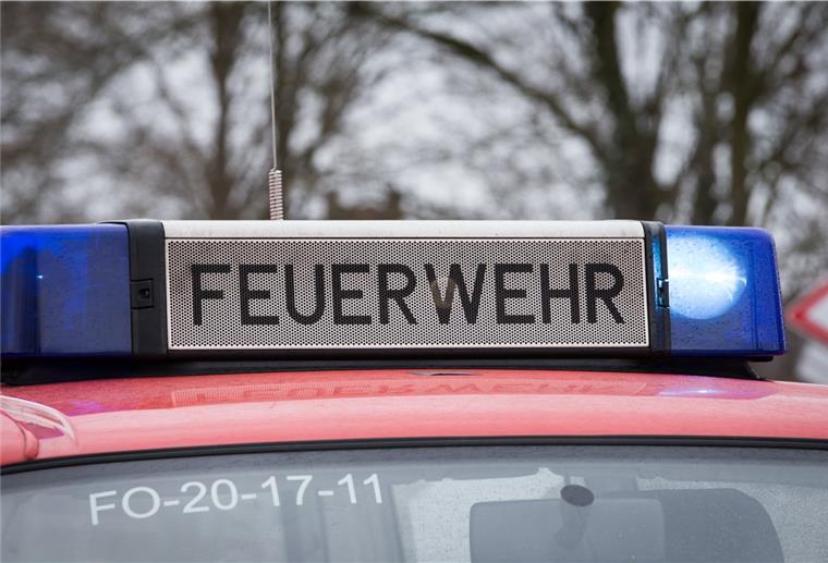 Das kurze, aber heftige Unwetter hat alle Ortsfeuerwehren in Syke in Atem gehalten.