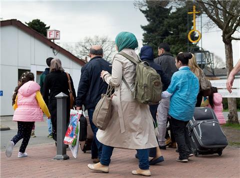 Das Land Bremen hat weniger für Flüchtlinge ausgegeben als erwartet.