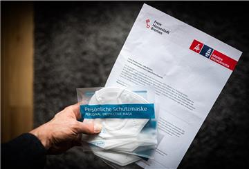 Das Land Bremen schenkt fast jedem Bürger fünf FFP-2-Schutzmasken.