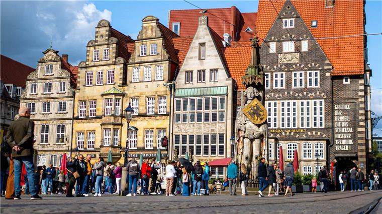 Erneut Übernachtungsrekord in Bremen Das Land Bremen verzeichnet erneut einen Rekord bei Übernachtungsgästen. (Archivfoto)