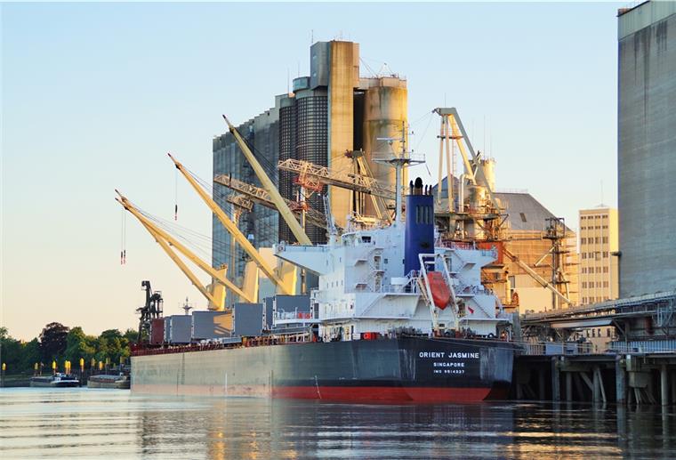 Das Land investiert 11,5 Millionen Euro in den Braker Hafen.