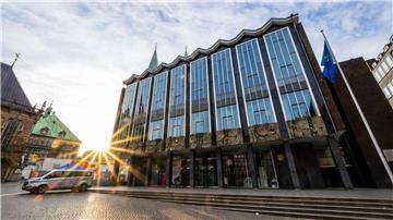 Das Landesparlament befindet sich in der Innenstadt am Bremer Marktplatz.