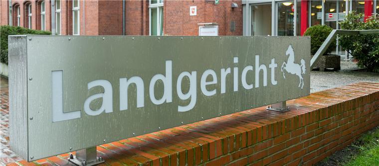 Das Landgericht in Verden.Assanimoghaddam/dpa