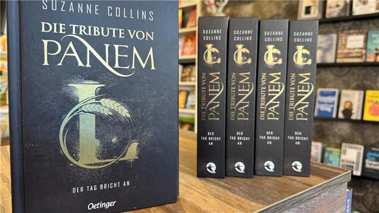 Das lange Warten hat ein Ende: der fünfte Teil der Jugendbuch-Reihe „Die Tribute von Panem“ ist weltweit erschienen. 